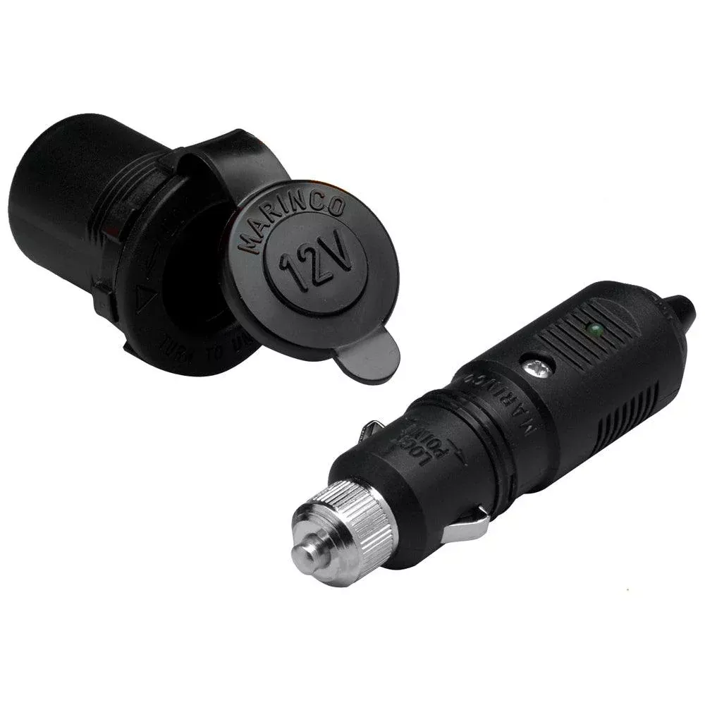 Marinco Sealink Plug Receptacle 12V 12VPK