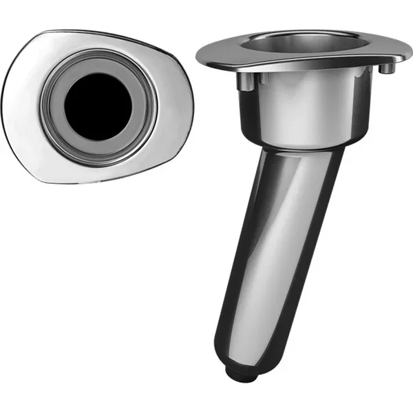 mate-series-15-degree-elite-screwless-oval-top-316-stainless-drain-c2015ds-rod-h Mate Series 15 degree, Elite Screwless ,Oval Top 316 Stainless Drain-C2015DS Rod Holder