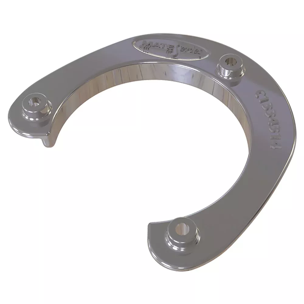 mate-series-stainless-steel-rod-cup-holder-backing-plate-fround-rodcup-only-f334 Mate Series Stainless Steel Rod Cup Holder Backing Plate fRound RodCup Only f334 Holes C1334314