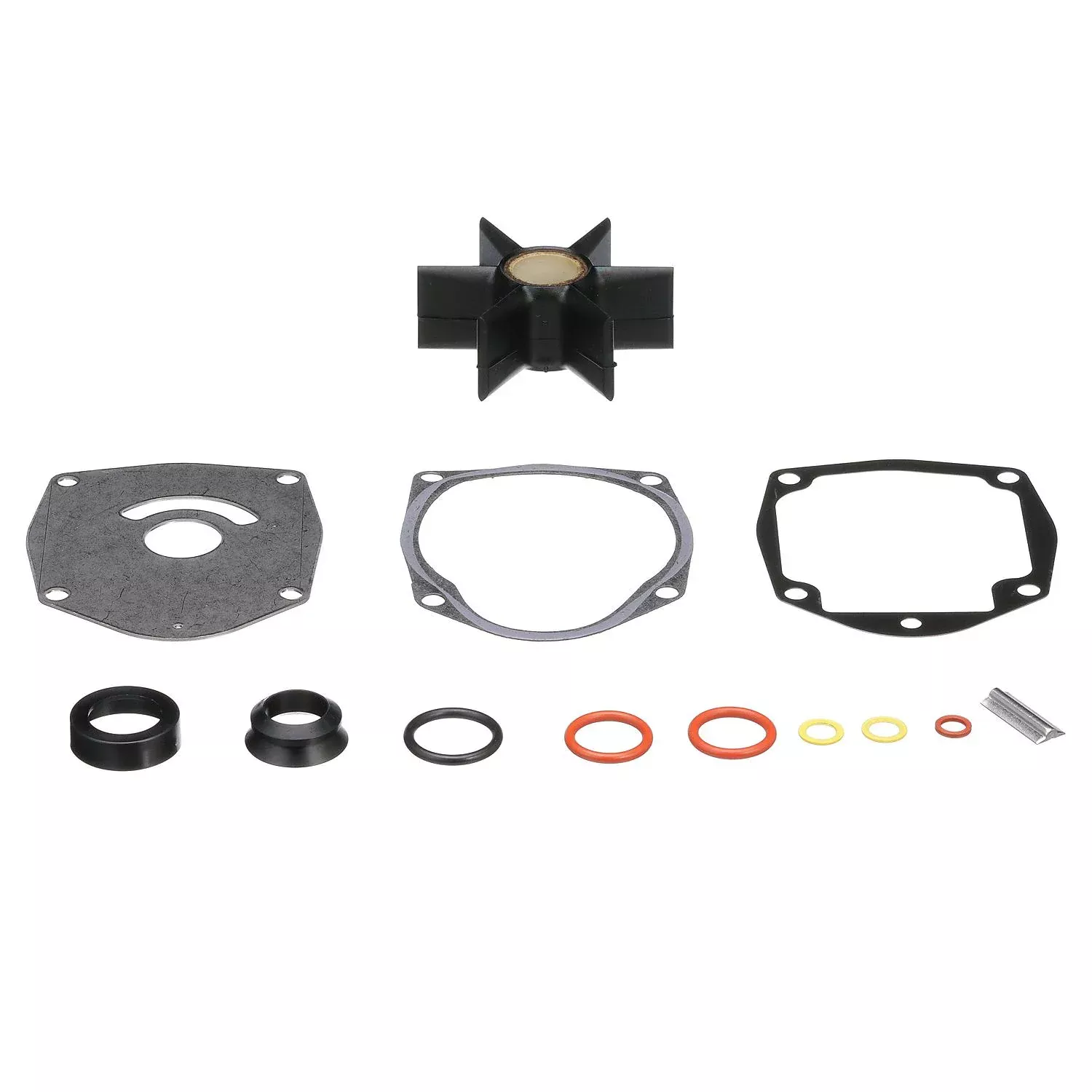 Mercury 8M0100527 Water Pump Repair Kit for Outboards & Sterndrives