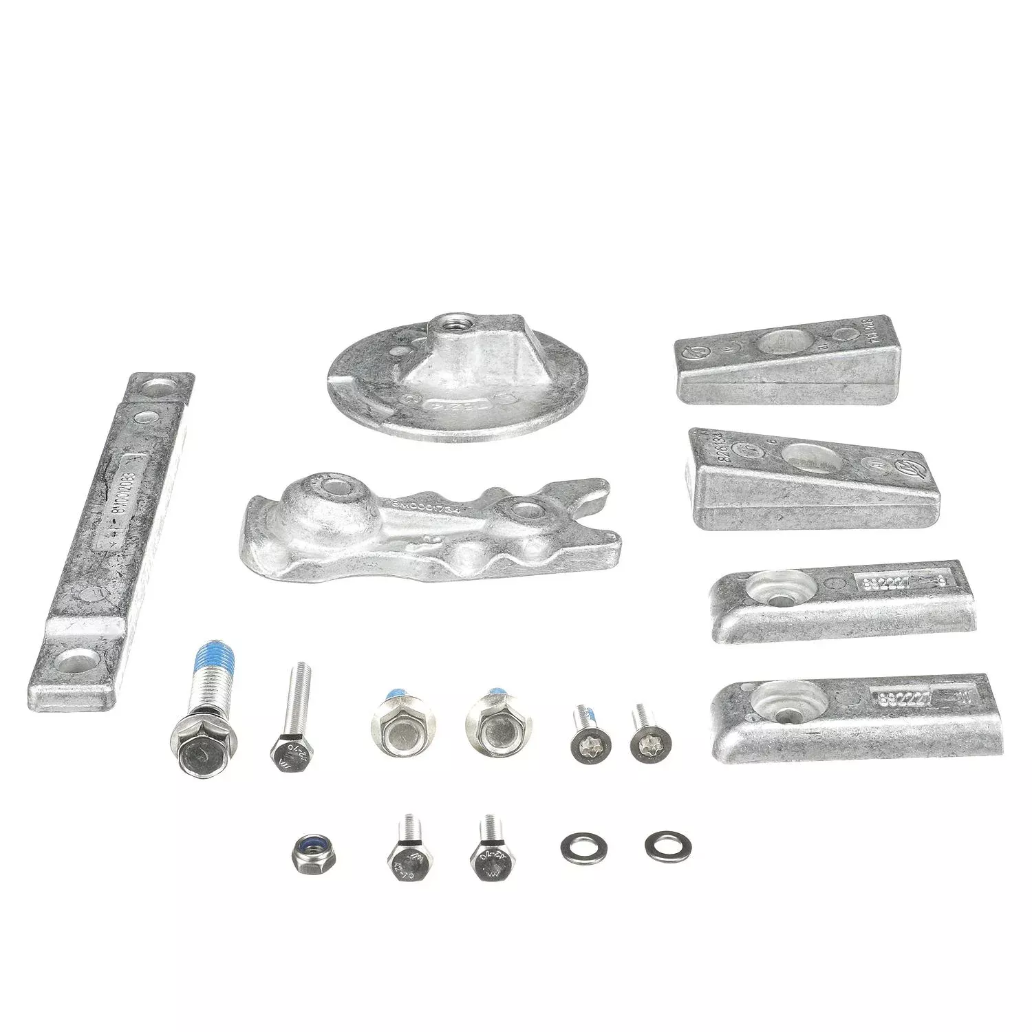 mercury-8m0116590-aluminum-anode-kit-l6-350-400-verado Mercury 8M0116590 Aluminum Anode Kit for L6 350–400 Verado