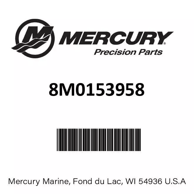 mercury-cable-latch-8m0153958 Mercury Cable Latch - 8M0153958