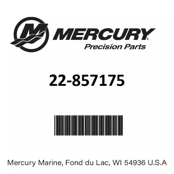 mercury-coupling-22-857175 Mercury - Coupling - 22-857175