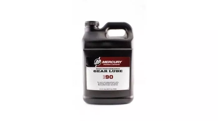 Mercury High Performance Gear Lube Oil SAE90 - 2.5 Gallon - 92-858065K