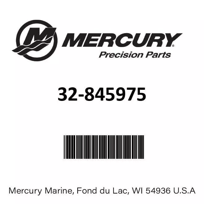 mercury-hyd-hose-9-375-in-32-845975 Mercury - Hyd hose-9.375 in - 32-845975