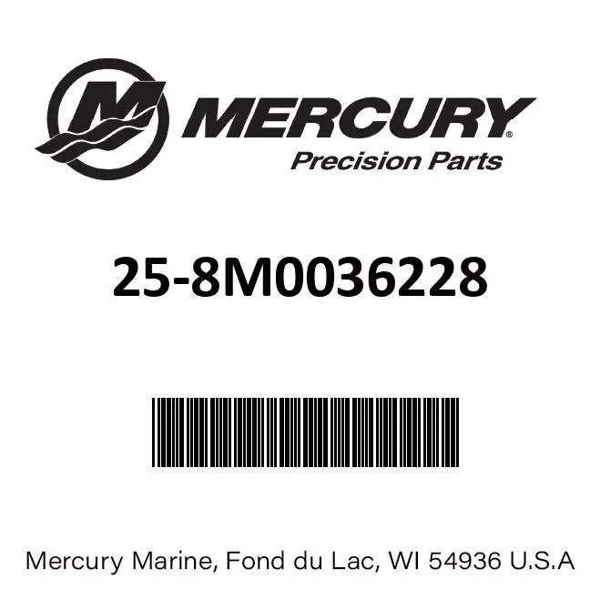 mercury-o-ring-8-1-x-1-6-25-8m0036228 Mercury O-Ring (8.1 X 1.6) - 25-8M0036228