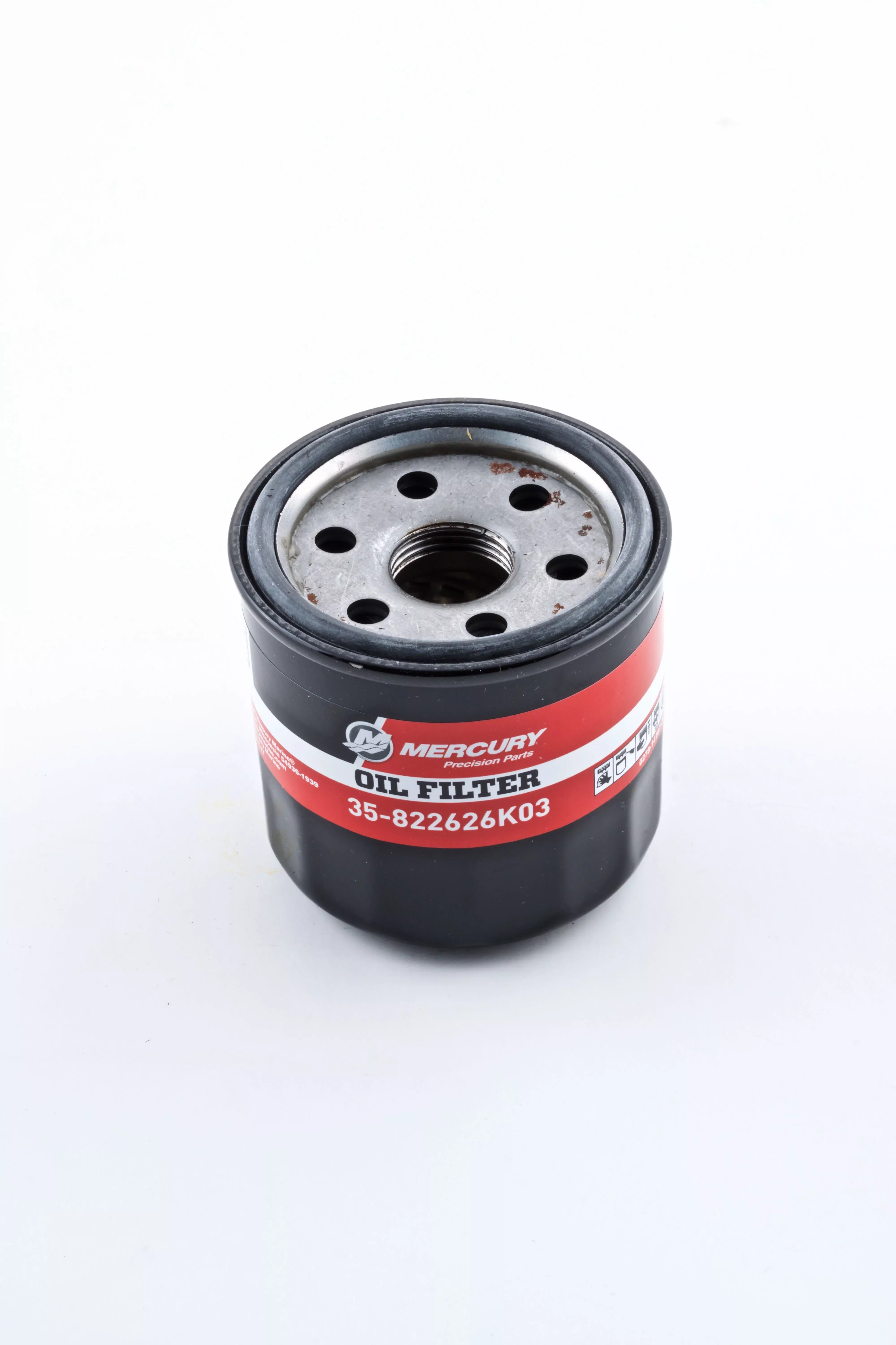 Mercury Outboard Oil Filter 10-15 4-Stroke 35-822626K03