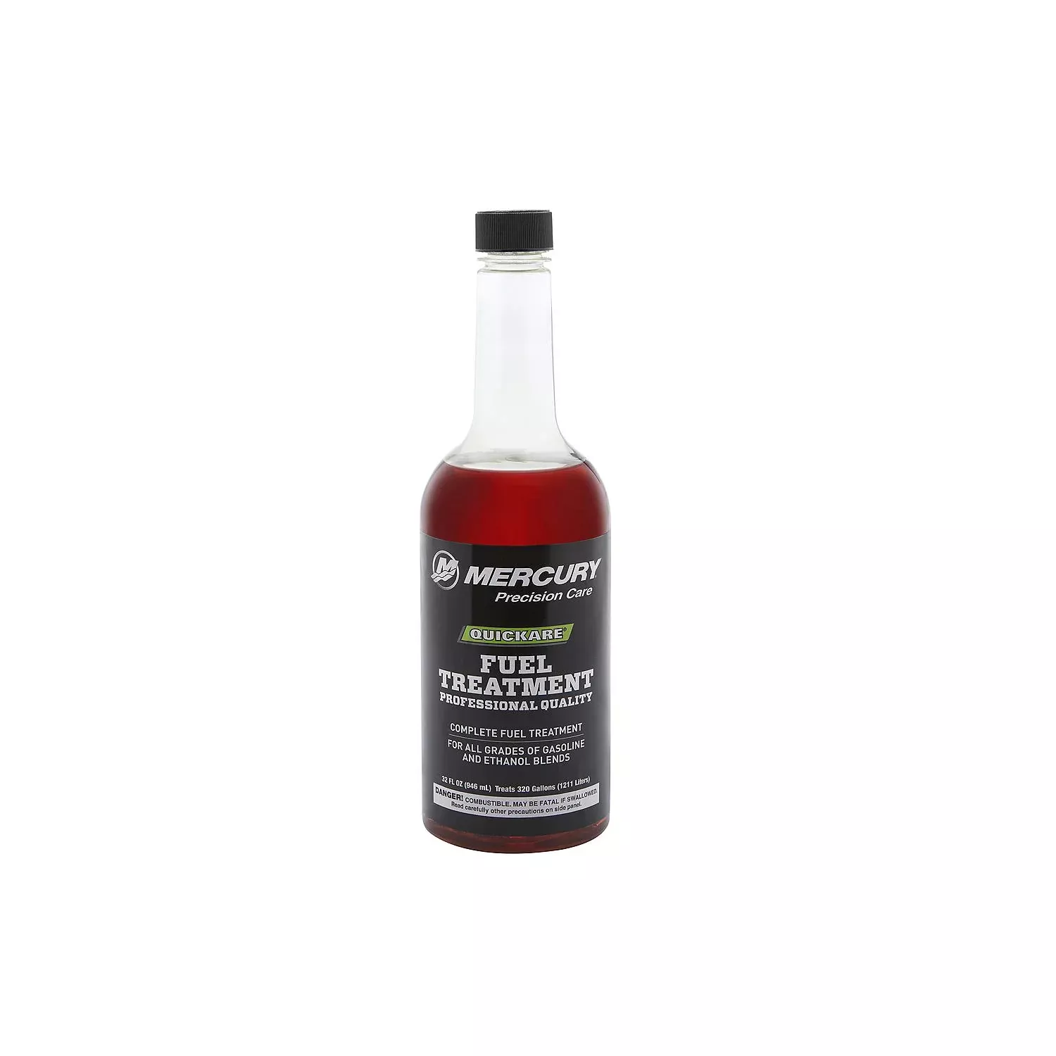 Mercury Quickare Fuel Treatment Additive 1 Quart