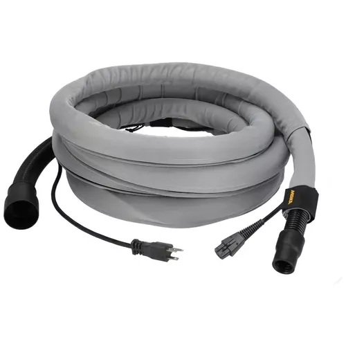 Mirka 32.8' Coaxial Electric Cable/Vacuum Hose