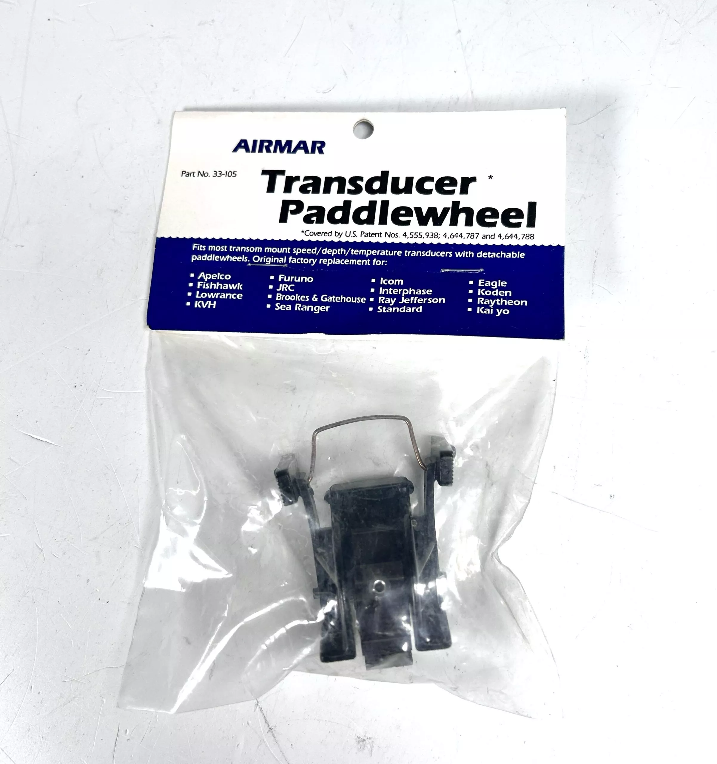 new-airmar-33-105-transducer-paddle-wheel-speed-attachment -NEW- AIRMAR 33-105, Transducer Paddle Wheel Speed Attachment