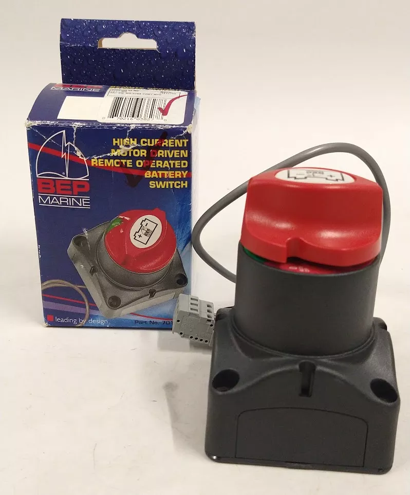 new-bep-marine-701-md-remote-operated-battery-switch -NEW- BEP Marine 701-MD, Remote Operated Battery Switch