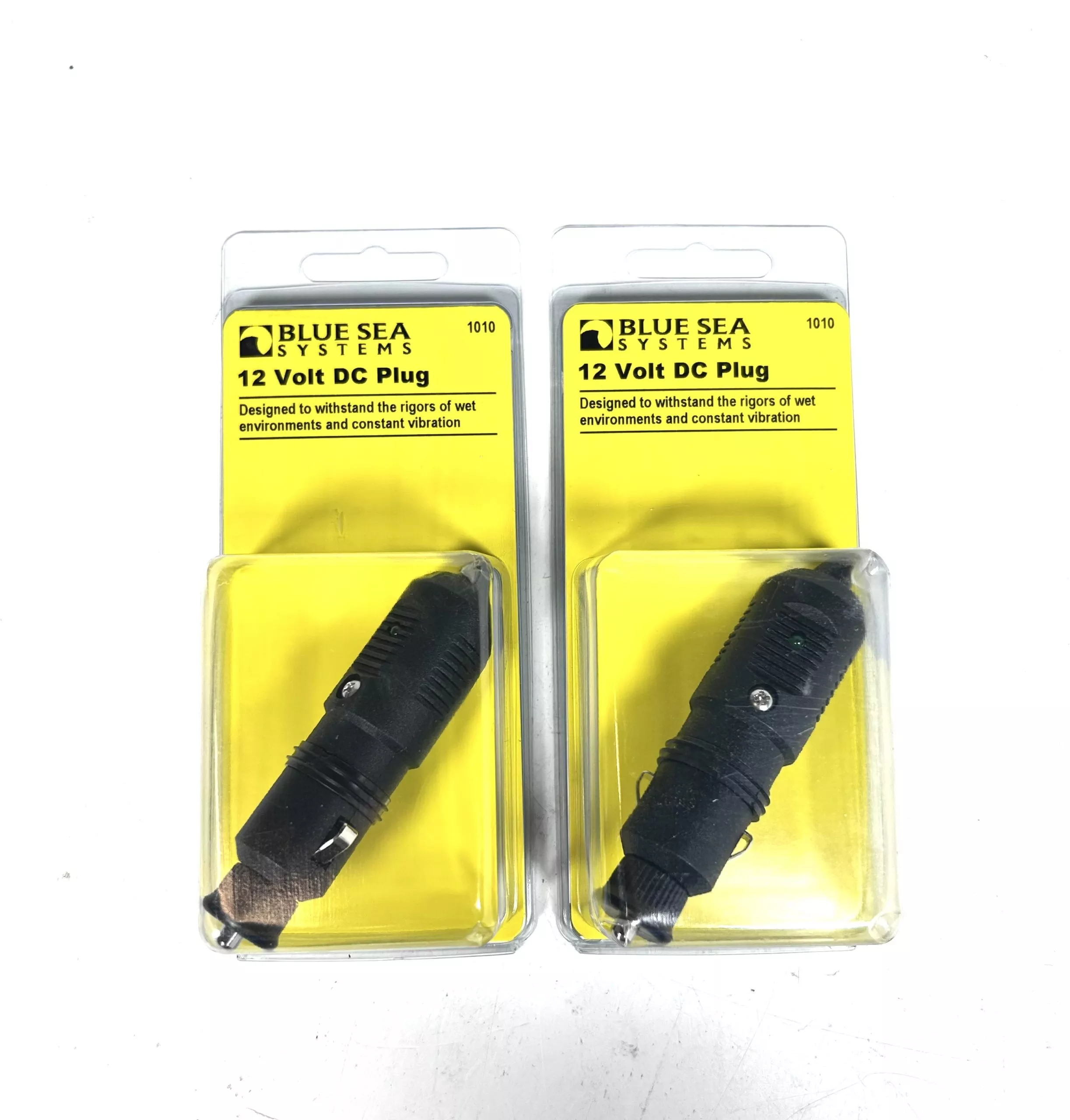 new-blue-sea-systems-1010-12-volt-dc-plug-2-pack -NEW- Blue Sea Systems 1010, 12 Volt DC Plug - 2 Pack