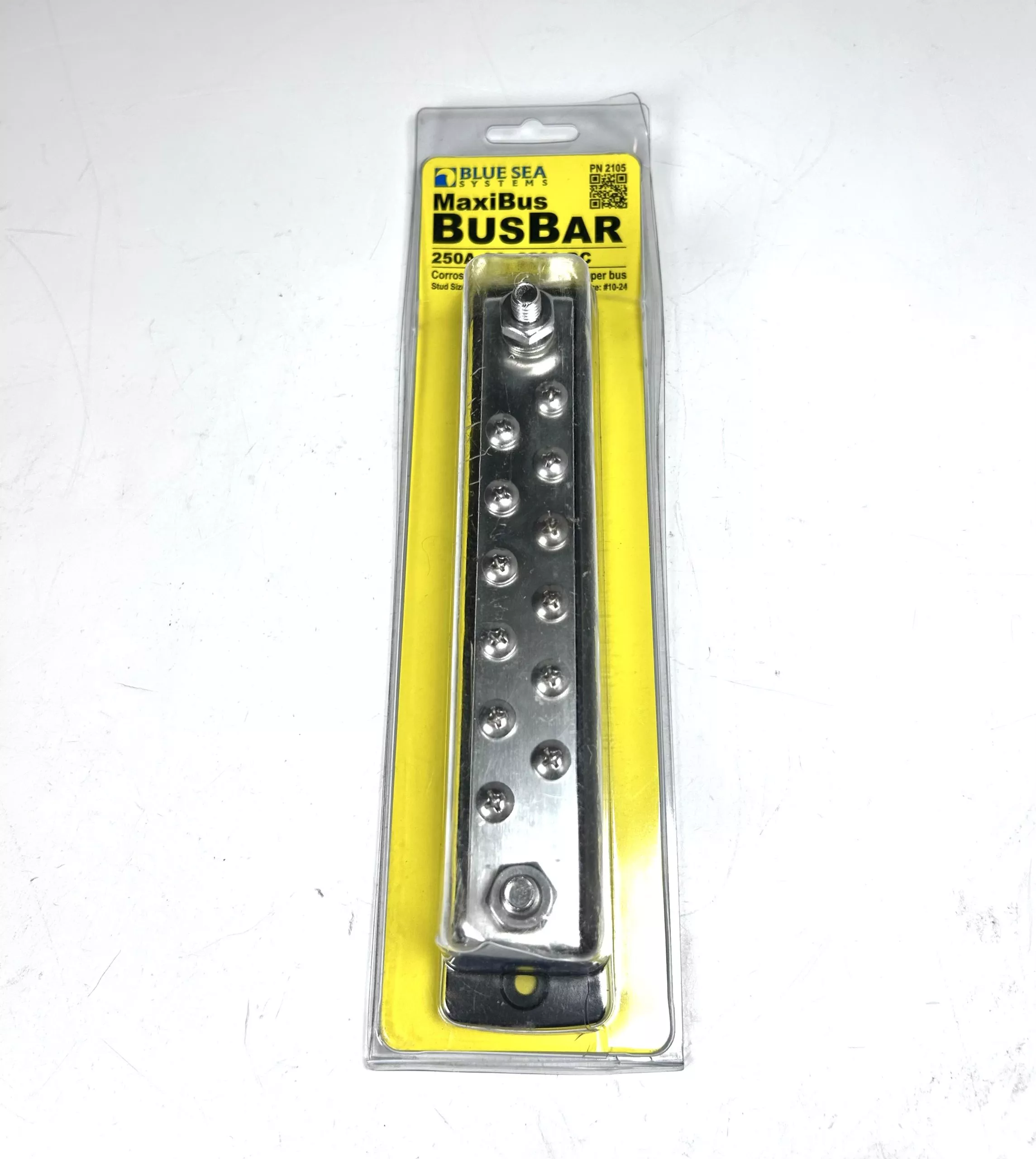 new-blue-sea-systems-2105-maxibus-bus-bar-250a-ac-250a-dc -NEW- Blue Sea Systems 2105, Maxibus Bus Bar 250A AC, 250A DC