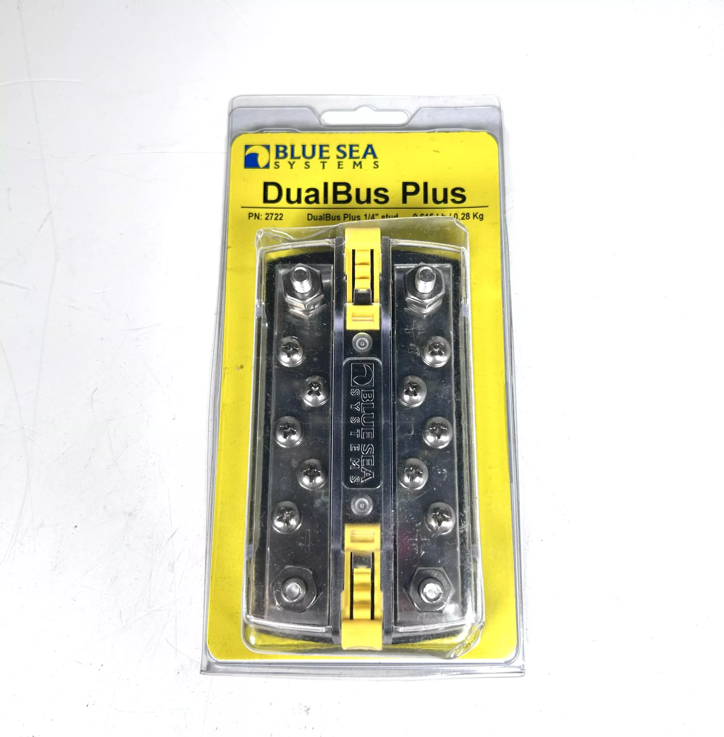 new-blue-sea-systems-2722-dualbus-plus-1-4-stud -NEW- Blue Sea Systems 2722, DualBus Plus 1/4'' Stud