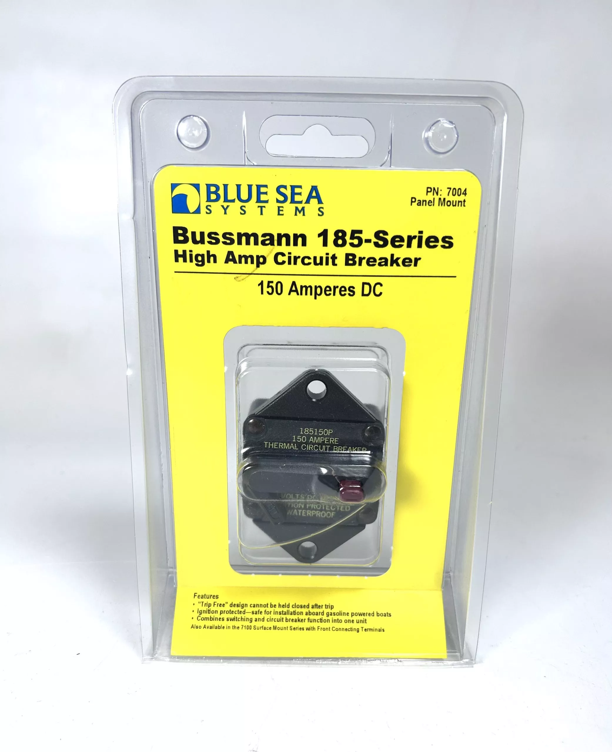 new-blue-sea-systems-7004-bussmann-185-series-high-amp-circuit-breaker-150a -NEW- Blue Sea Systems 7004, Bussmann 185 Series High Amp Circuit Breaker - 150A