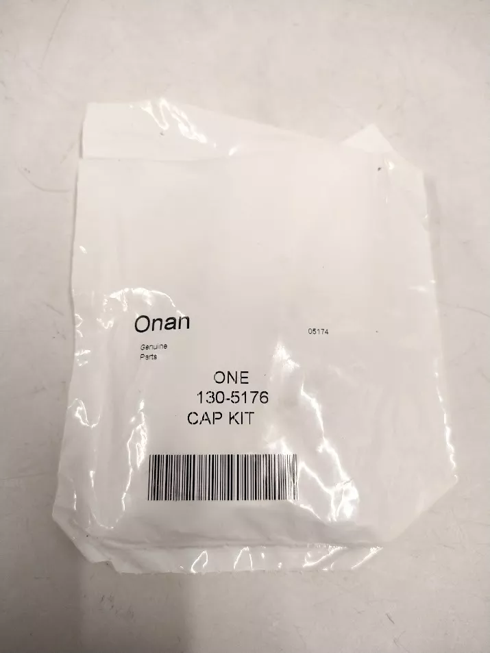 -NEW- Cummins Onan 130-5176, Cap Kit, OEM