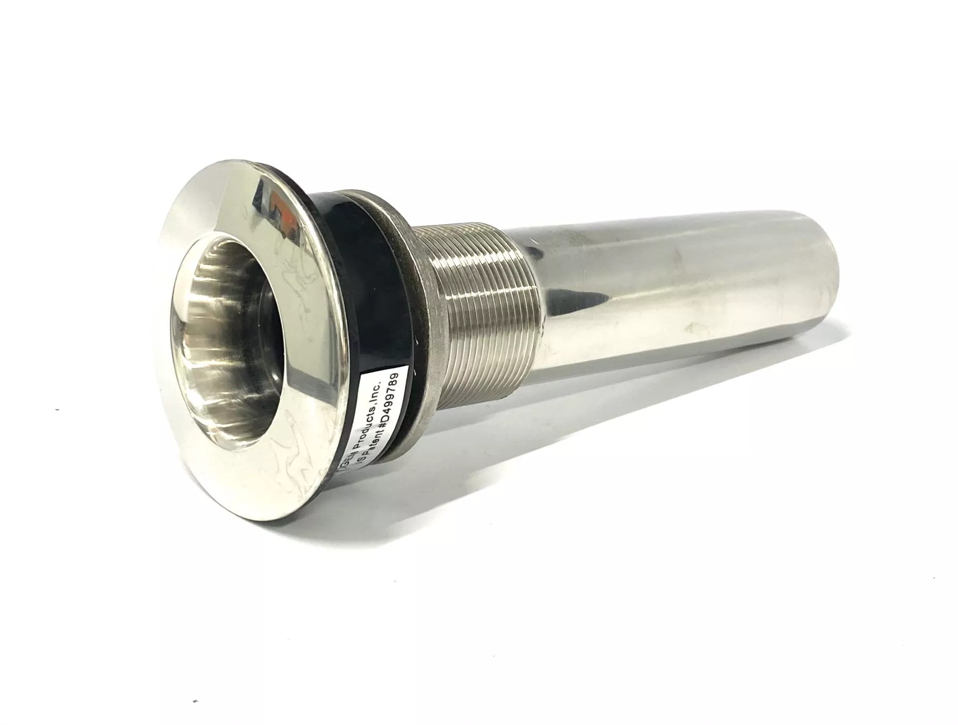 -NEW- GEMLUX 105527 , Rod Holder , Screwless , 0 Degree , Stainless Steel , Bluewater