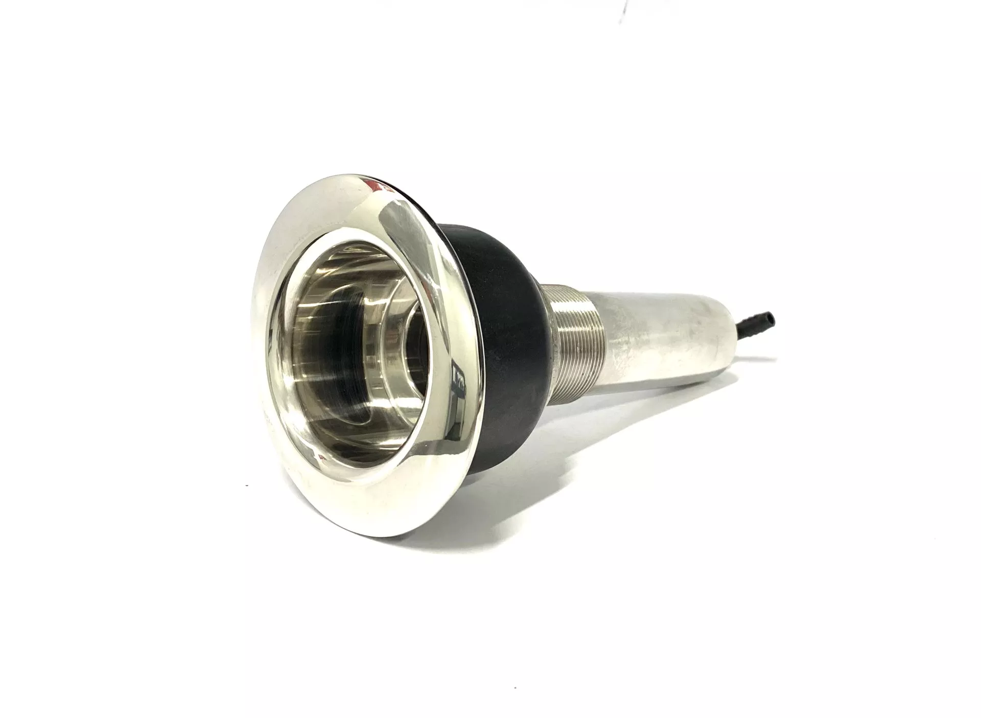 -NEW- GEMLUX 105547 , Cup & Rod Holder , Screwless , 0 Degree , Stainless Steel , Bluewater