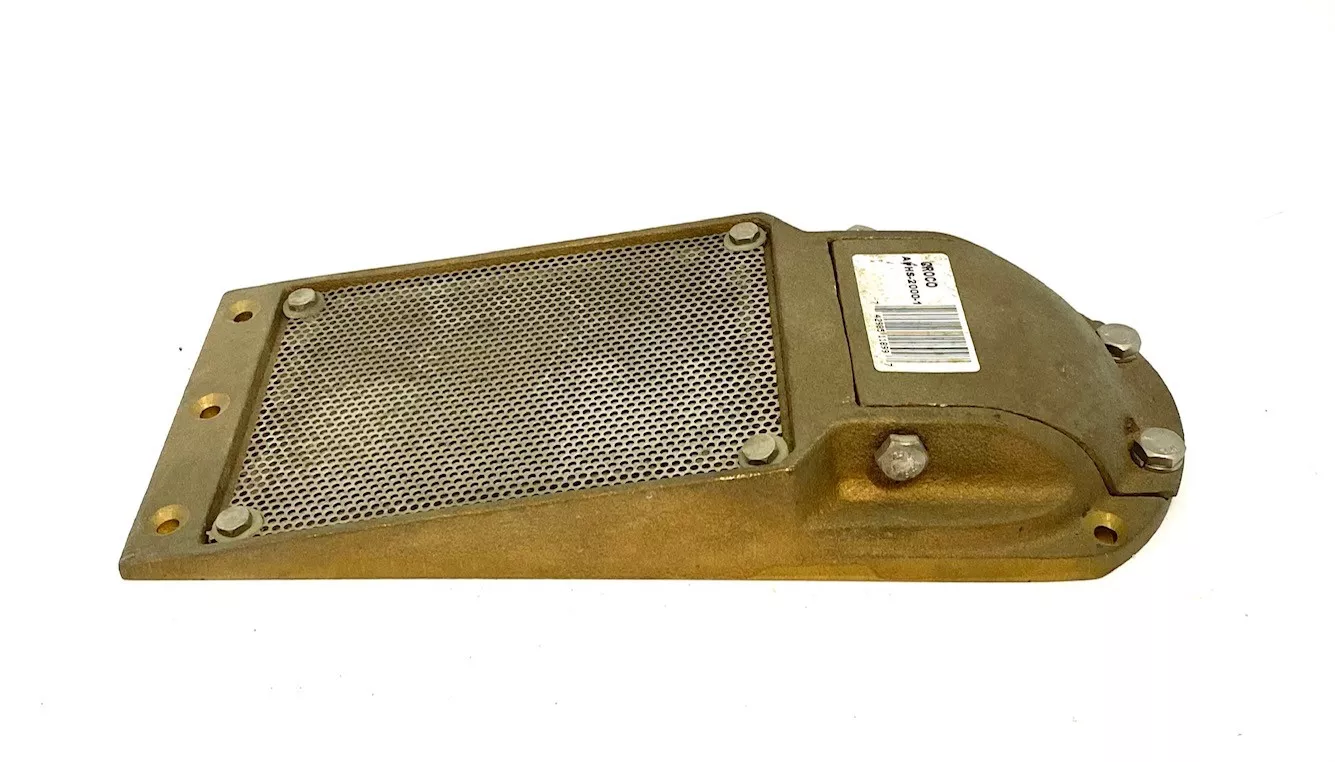 -NEW- GROCO APHS-2000-1 , Bronze Hull Scoop Strainer w/ Access Door, Up To 2" Thru Hull