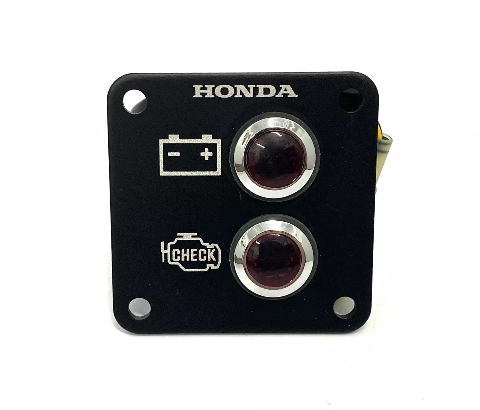 -NEW- Honda 32340-ZW7-000AH / PGM-FI Battery Check & Engine Indicator Light Panel