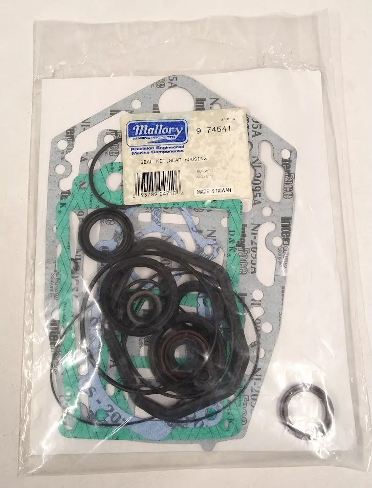 new-mallory-9-74541-seal-kit-gear-housing-oem -NEW- Mallory 9-74541, Seal Kit Gear Housing, OEM