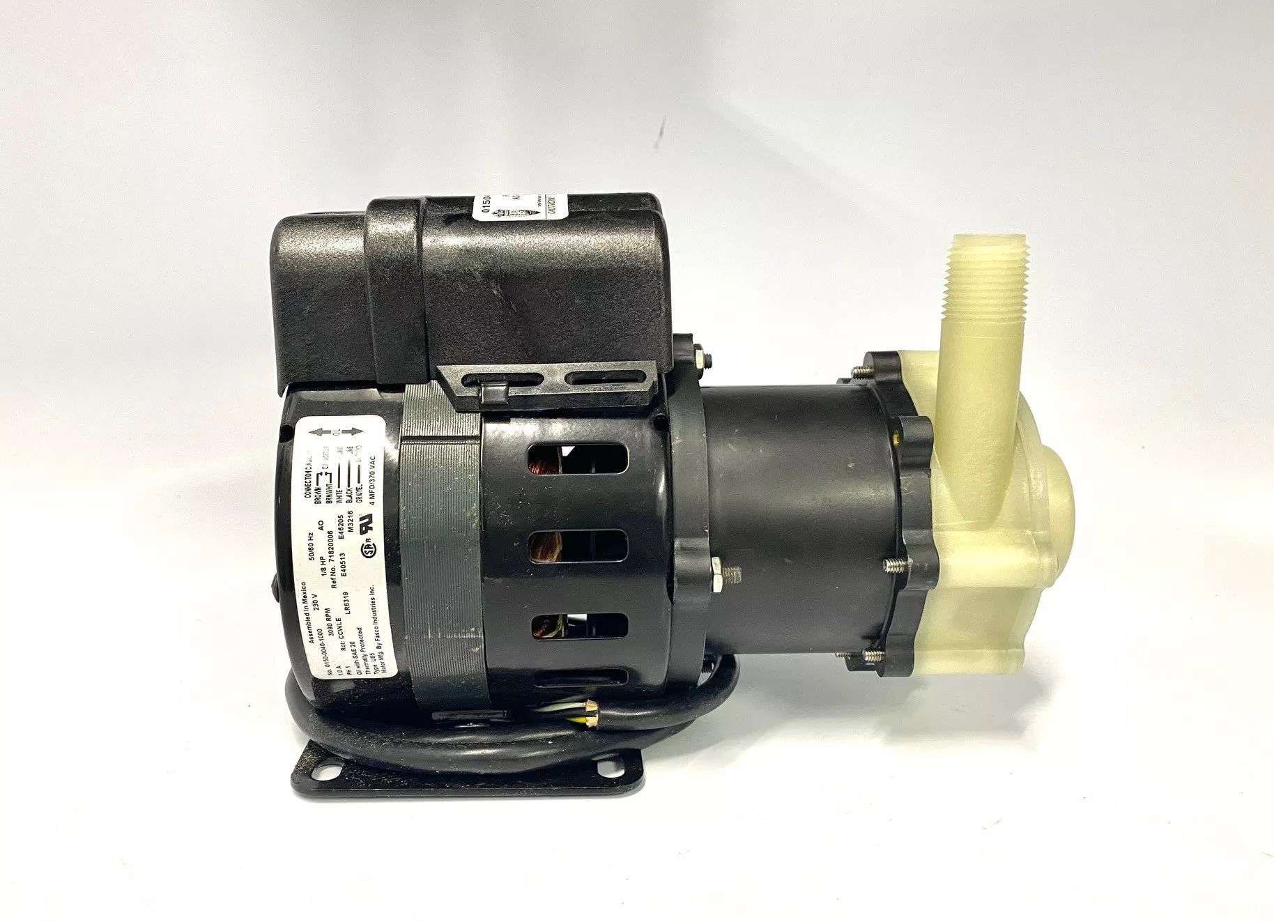 -NEW- March Pumps AC-5C-MD, Air Conditioner Magnetic Drive Pump, 230V, 50/60Hz, 1000gph