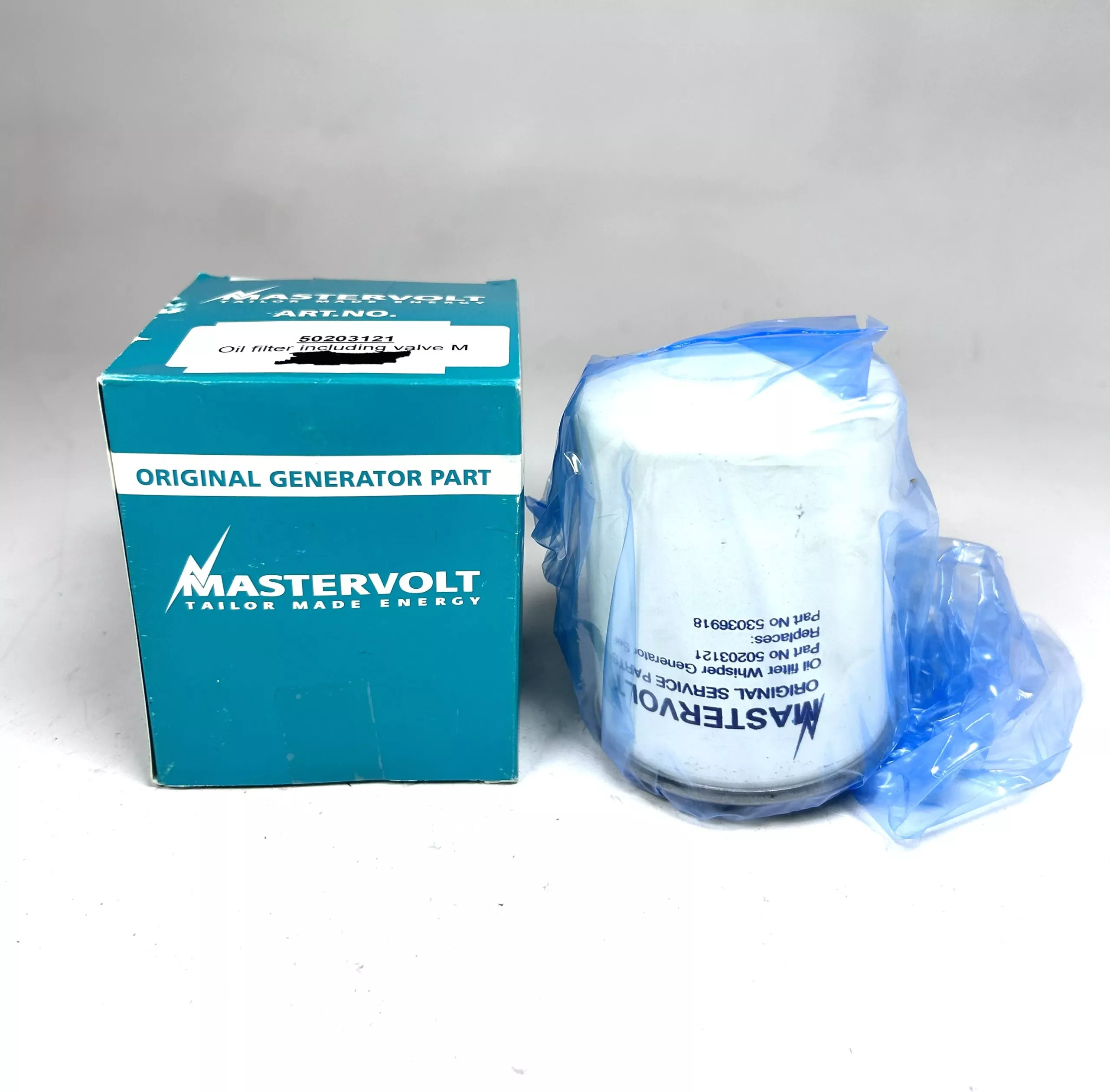 new-mastervolt-50203121-oil-filter-replaces-53036918 -NEW- MasterVolt 50203121, Oil Filter , Replaces 53036918
