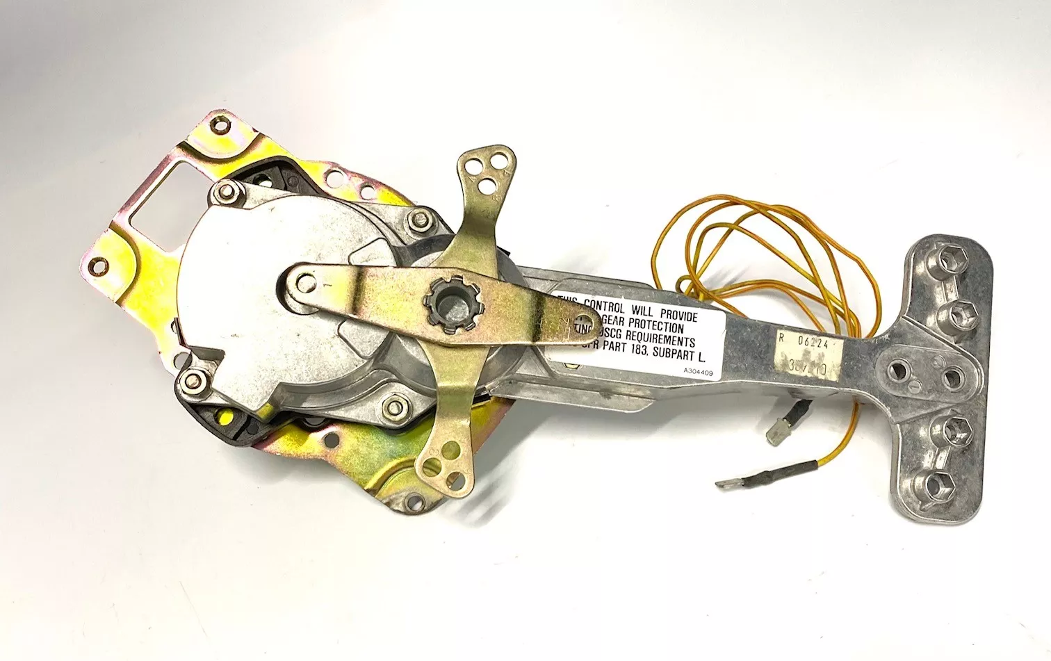new-morse-xtreme-controls-rear-control-assembly-back-section-only -NEW- Morse Xtreme Controls Rear Control Assembly (Back Section Only)