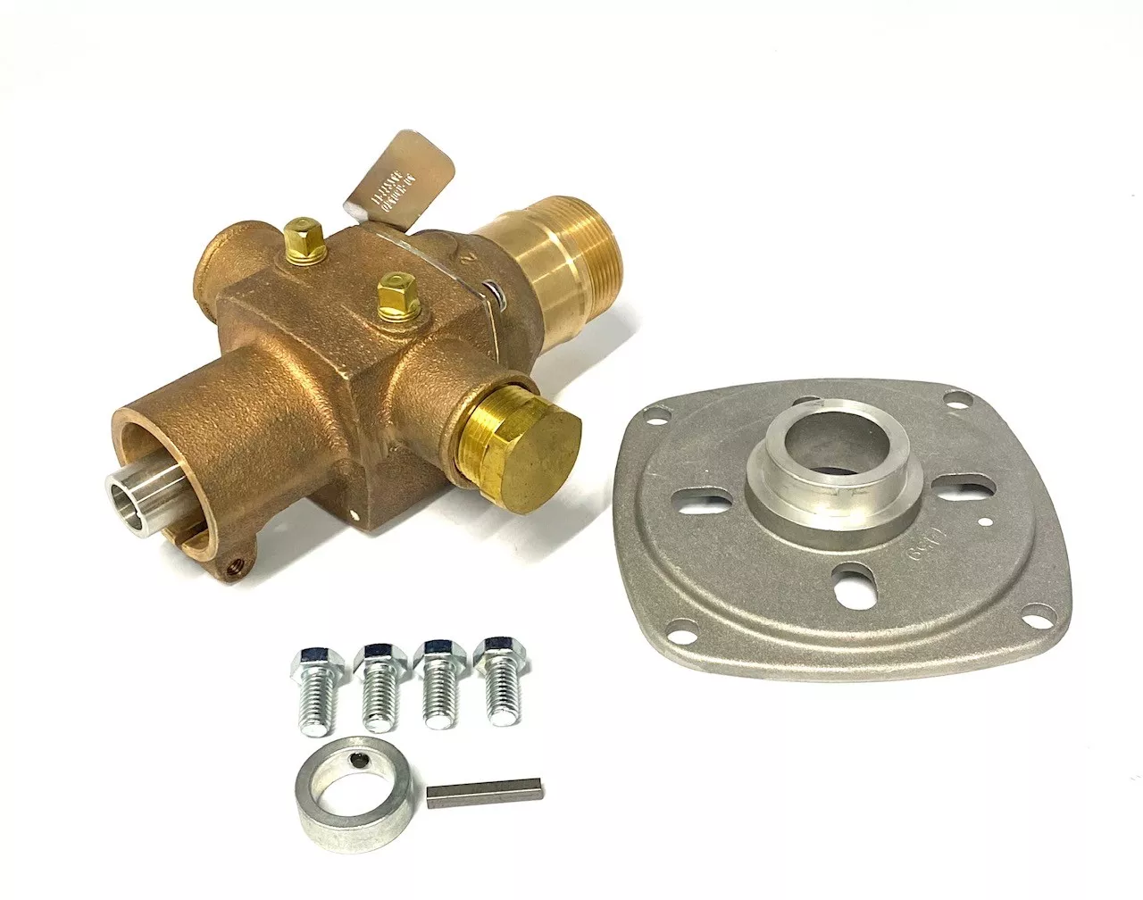 new-oberdorfer-406m-04-bronze-flexible-impeller-pump-head-only -NEW- Oberdorfer 406M-04 , Bronze Flexible Impeller Pump , (Head Only)