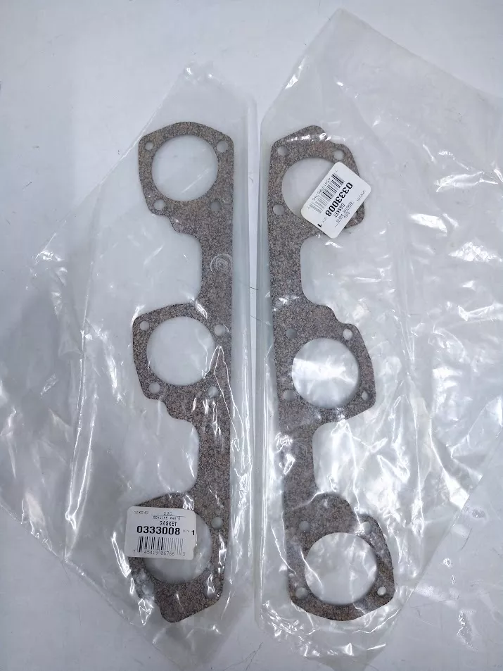 new-omc-0333008-silencer-gasket-2-pack-oem -NEW- OMC 0333008, Silencer Gasket (2 Pack) OEM