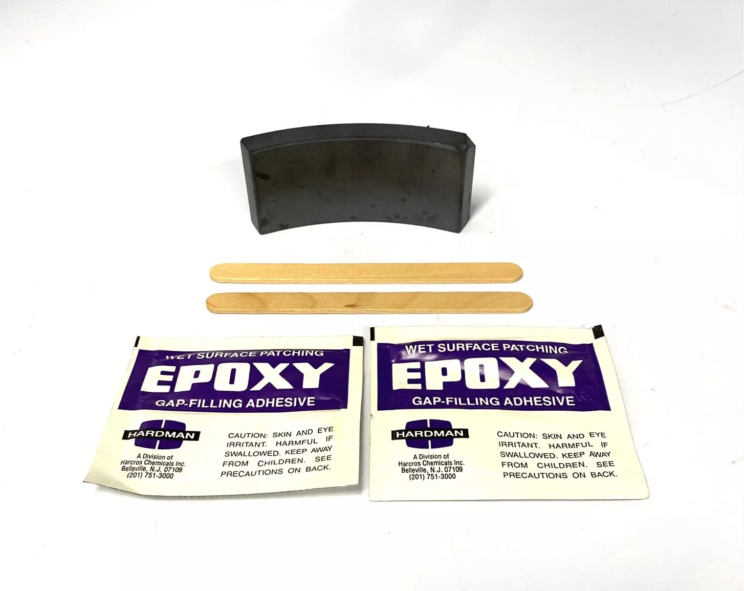 new-omc-584304-evinrude-johnson-flywheel-magnet-replacement-kit-w-epoxy -NEW- OMC 584304 Evinrude Johnson Flywheel Magnet Replacement Kit w/ Epoxy