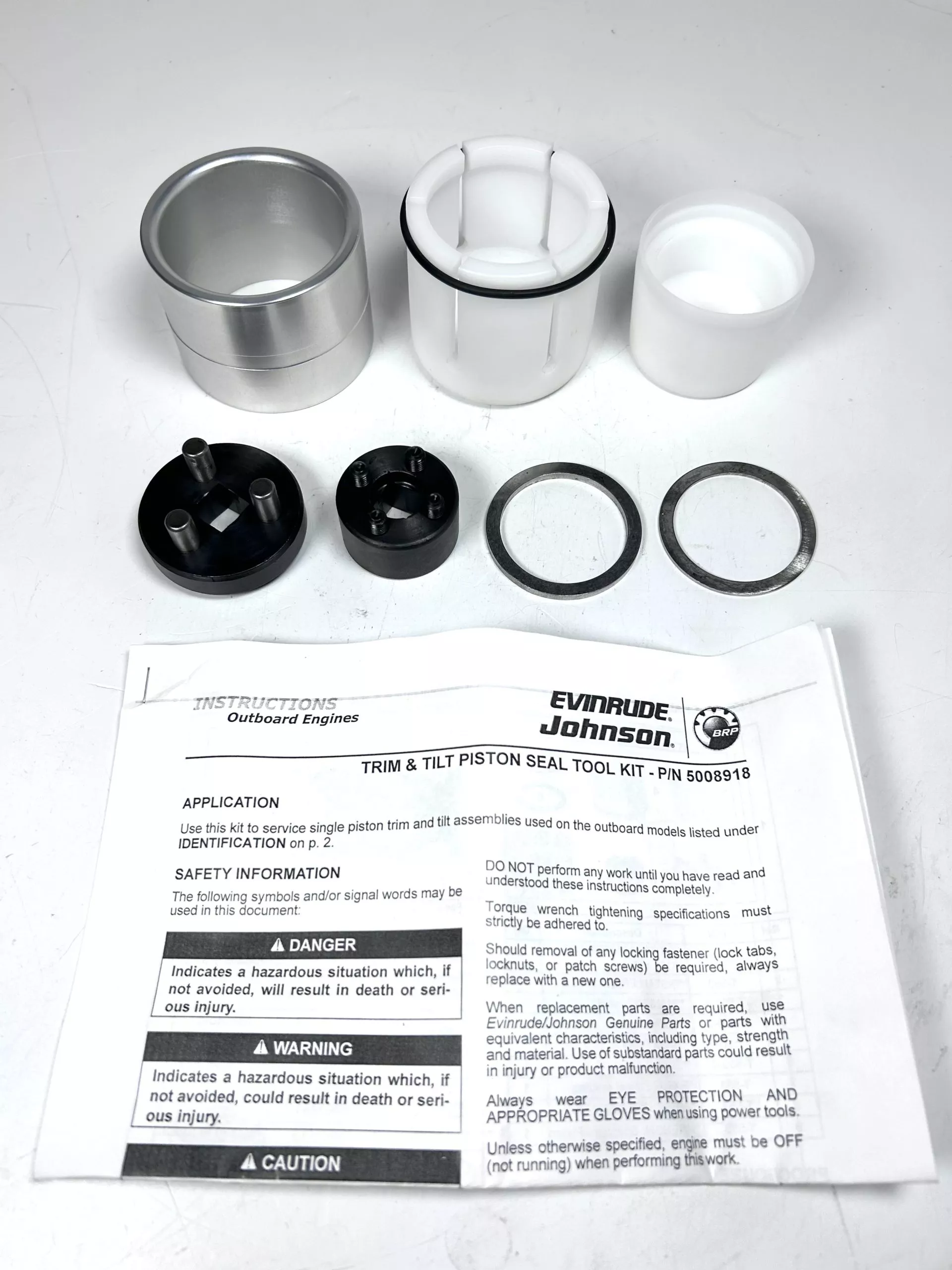 new-omc-evinrude-johnson-5008918-trim-tilt-piston-seal-tool-kit-oem -NEW- OMC Evinrude Johnson 5008918, Trim & Tilt Piston Seal Tool Kit OEM