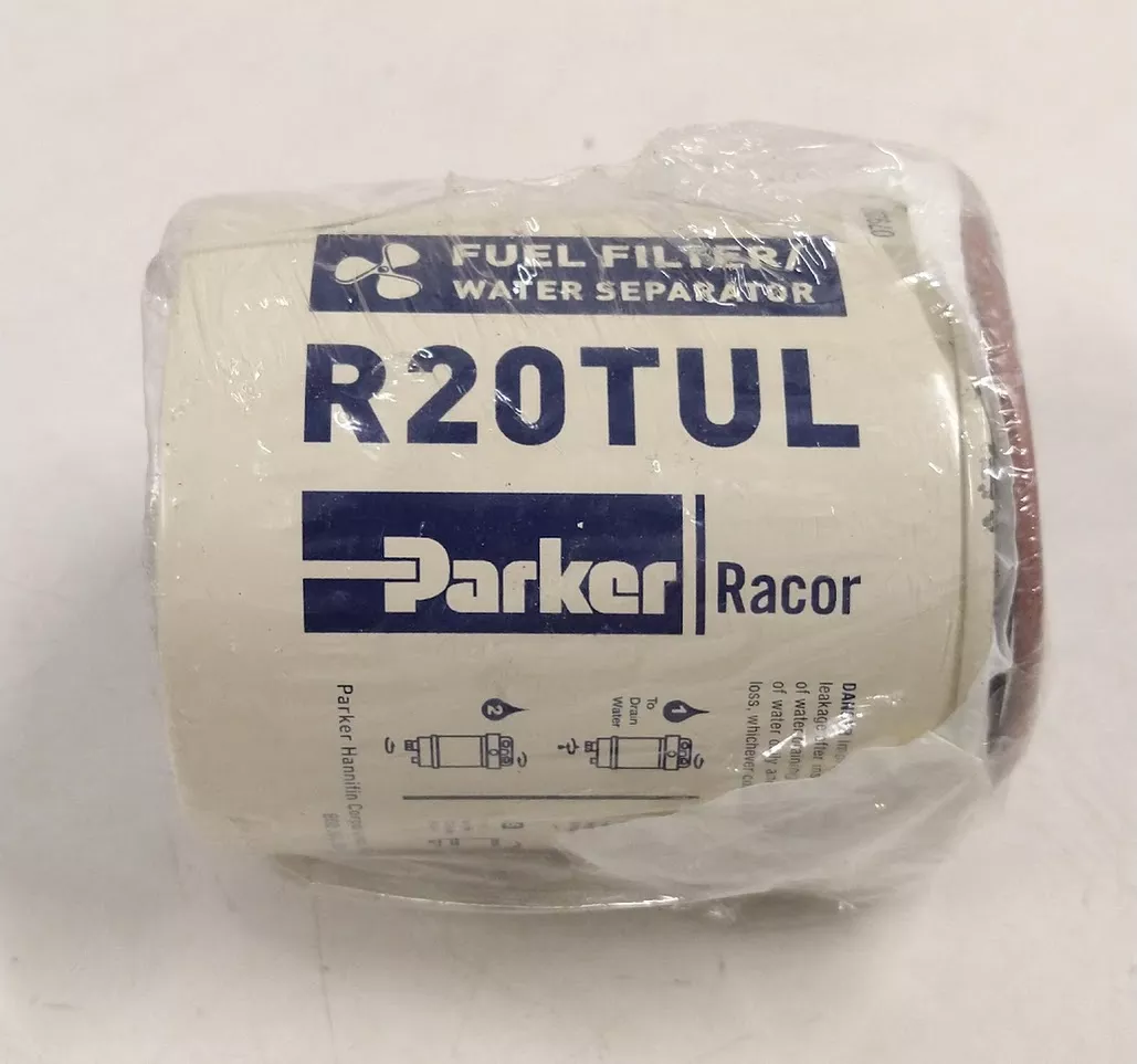 new-parker-racor-r20tul-oil-filter-water-separator -NEW- Parker Racor R20TUL, Oil Filter / Water Separator