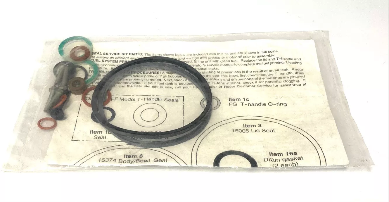 new-parker-racor-rk-15211-500-series-seal-service-kit -NEW- Parker Racor RK 15211 , 500 Series Seal Service Kit