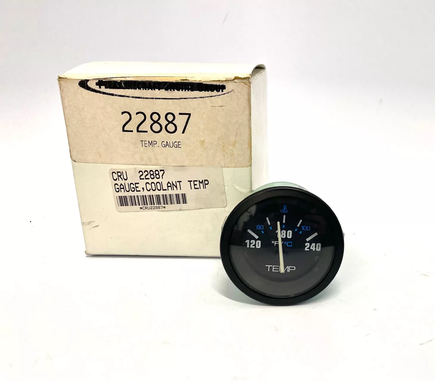 new-pleasurecraft-engine-group-crusader-engines-22887-coolant-temp-gauge -NEW- Pleasurecraft Engine Group / Crusader Engines 22887 , Coolant Temp Gauge