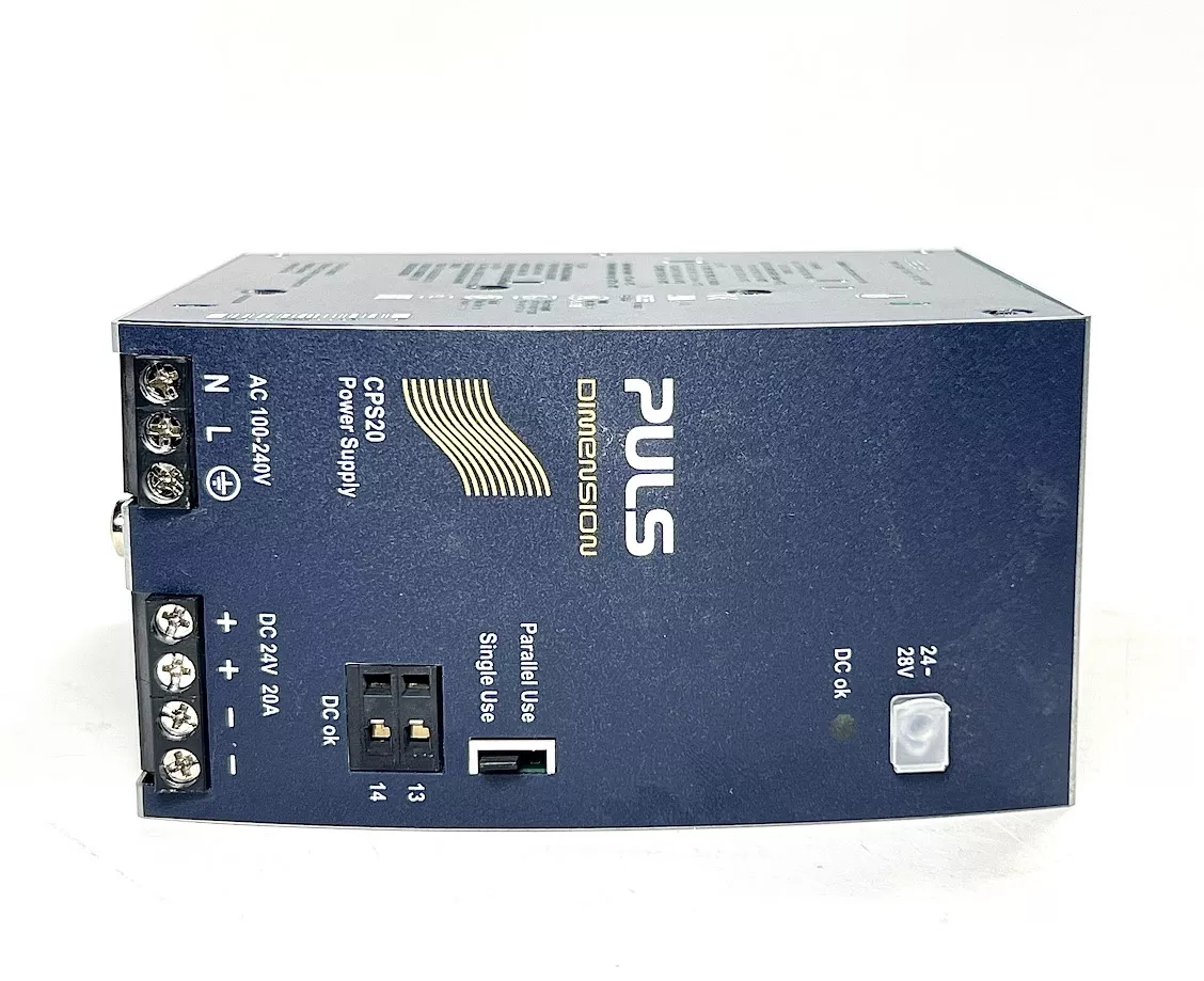 new-puls-dimension-cps20-241-power-supply-1-phase-24v-20a-480w-oem -NEW- Puls Dimension CPS20-241, Power Supply, 1 Phase, 24V, 20A, 480W, OEM