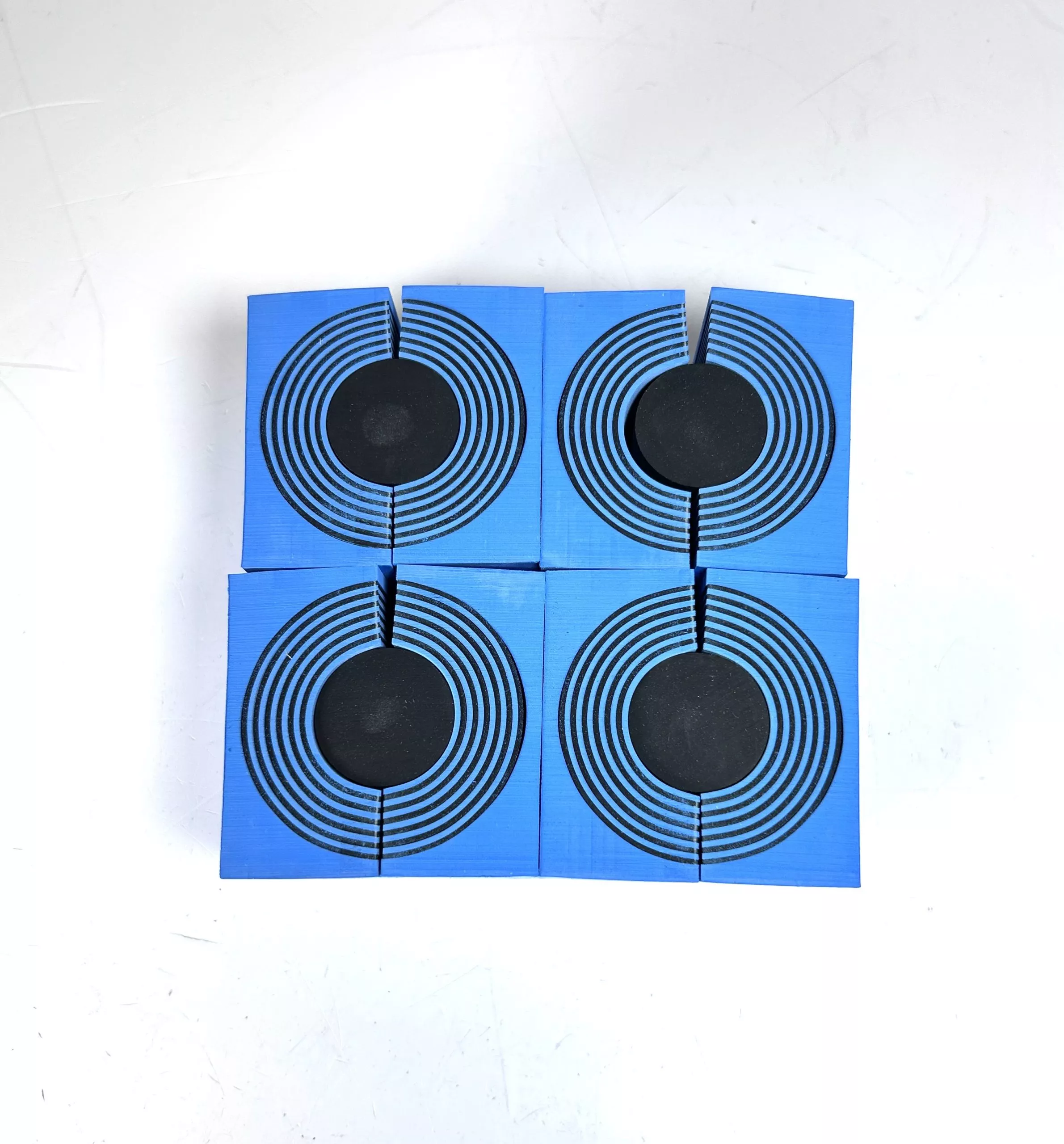 new-roxtec-rm00000601000-module-with-core-rm60-4pcs -NEW- Roxtec RM00000601000, Module With Core RM60 - 4Pcs