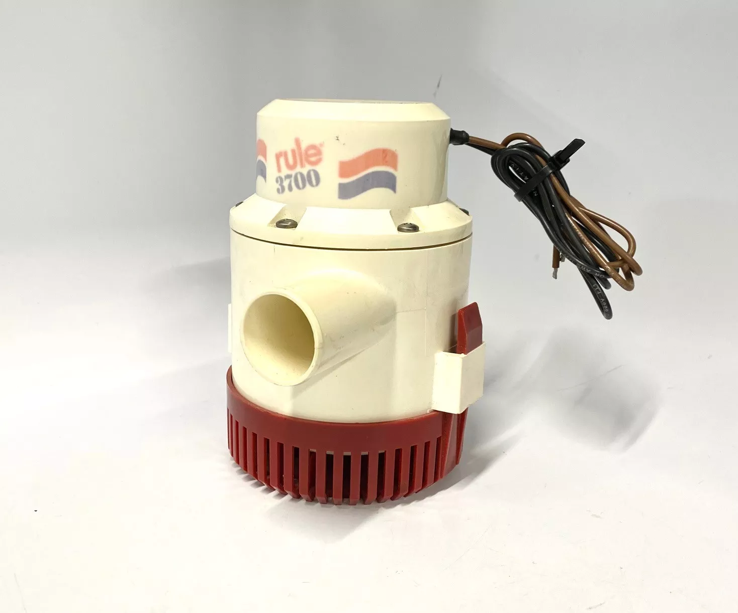 new-rule-3700-heavy-duty-bilge-pump-12v-3700-gph -NEW- Rule 3700 , Heavy Duty Bilge Pump , 12V , 3700 GPH