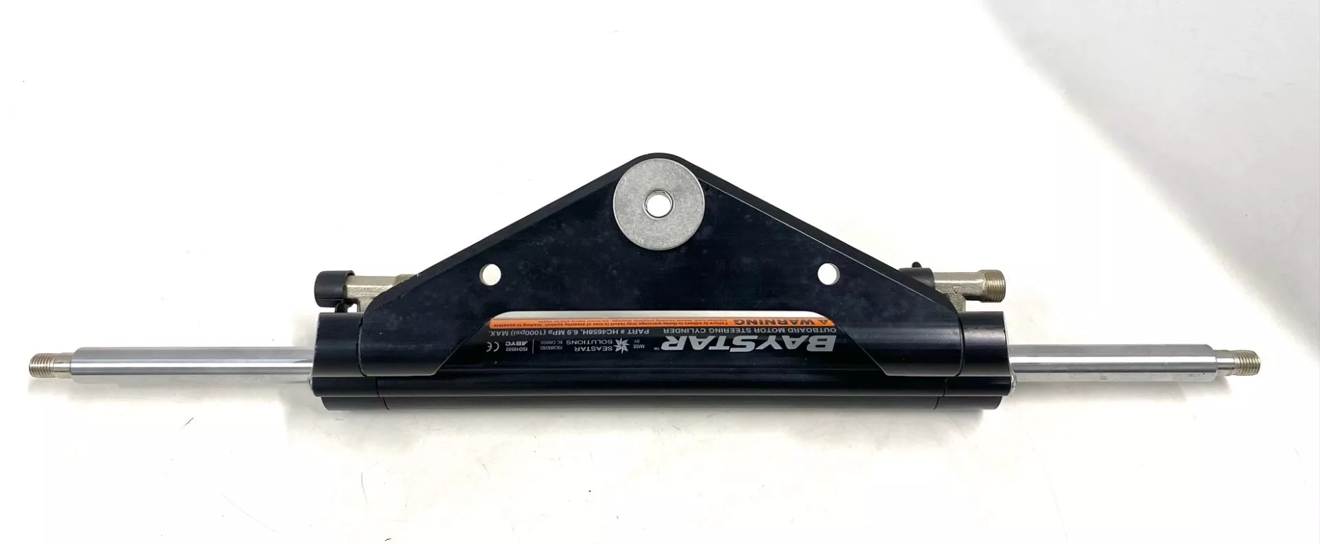new-seastar-baystar-hc4658h-outboard-hydraulic-steering-cylinder-incomplete -NEW- SeaStar / BayStar HC4658H Outboard Hydraulic Steering Cylinder *INCOMPLETE*