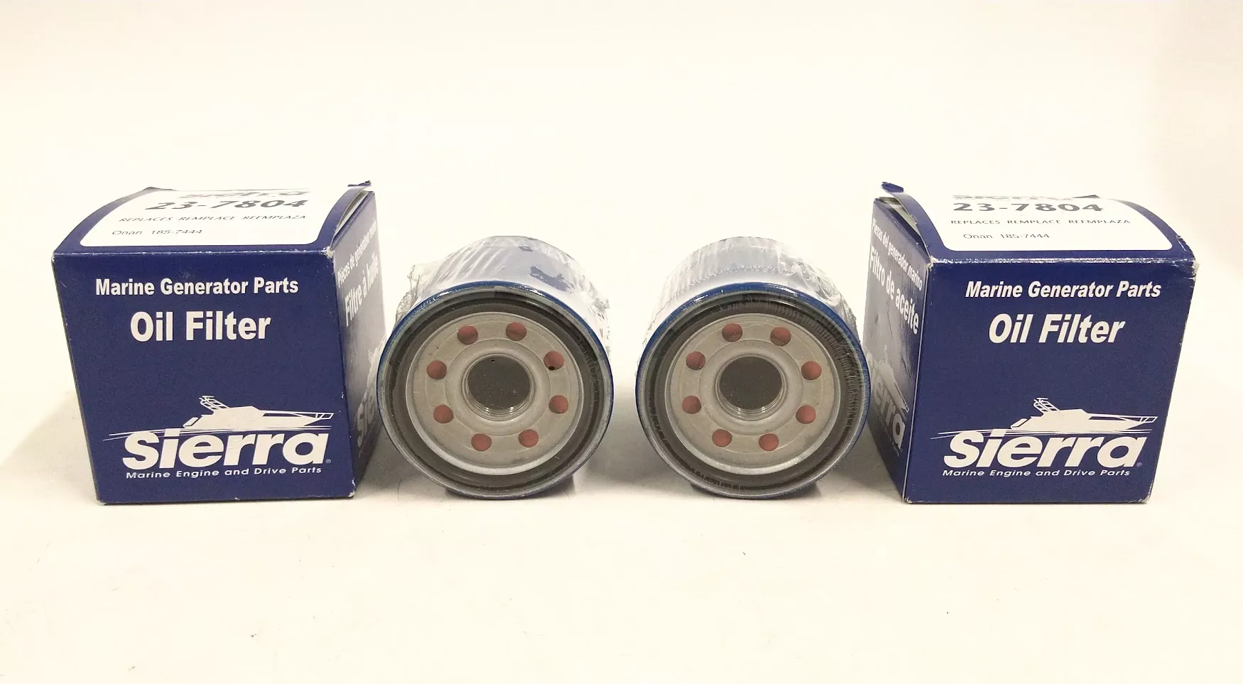 new-sierra-23-7804-marine-oil-filter-2-pack-oem -NEW- Sierra 23-7804, Marine Oil Filter ( 2 Pack ) OEM