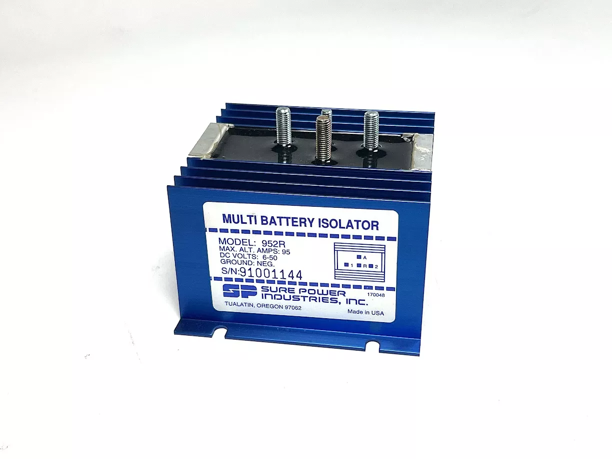 new-sure-power-industries-952r-multi-battery-isolator-oem -NEW- Sure Power Industries 952R, Multi Battery Isolator, OEM