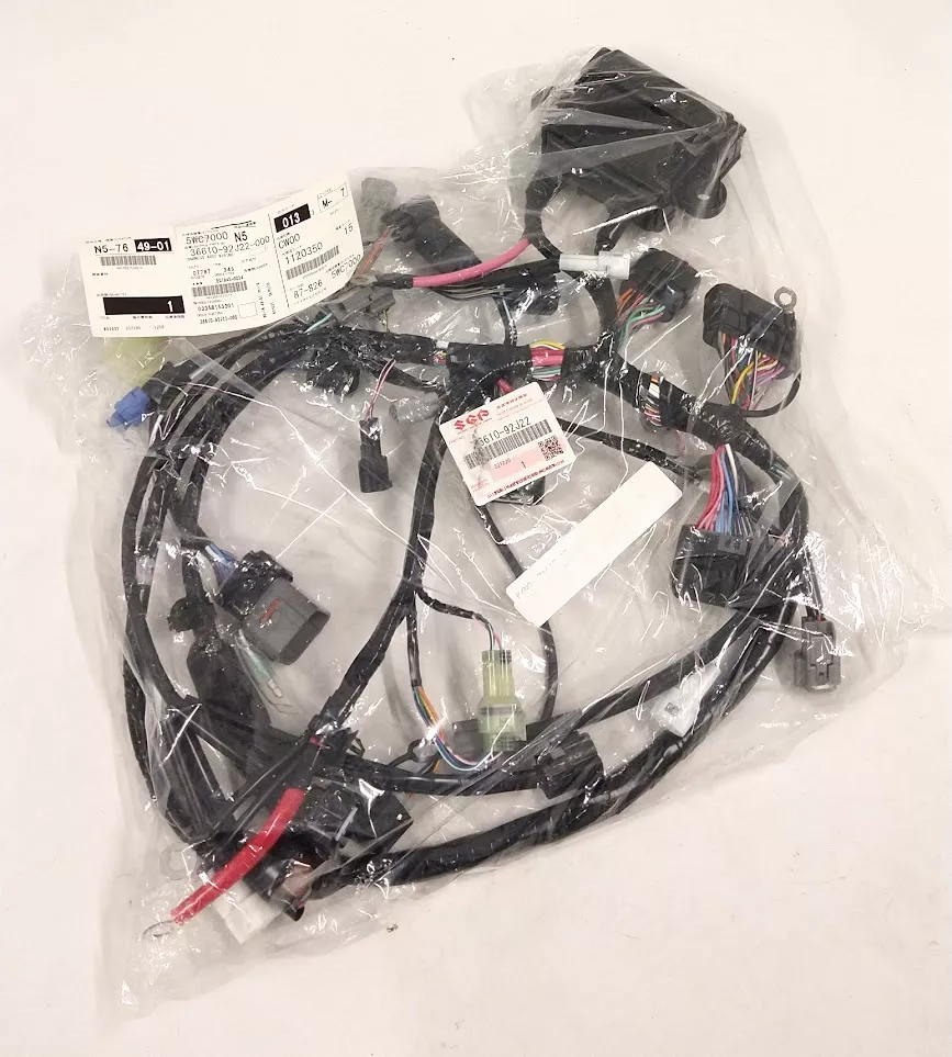 new-suzuki-36610-92j22-harness-assy-wiring -NEW- Suzuki 36610-92J22, Harness Assy Wiring