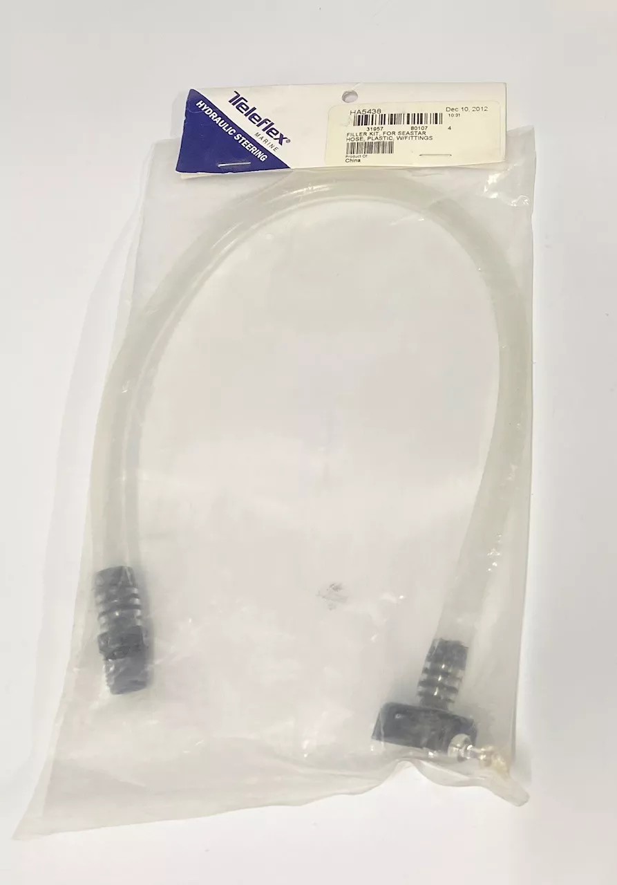 new-teleflex-seastar-ha5438-helm-fluid-hose-filler-kit -NEW- Teleflex / SeaStar HA5438 , Helm Fluid Hose Filler Kit