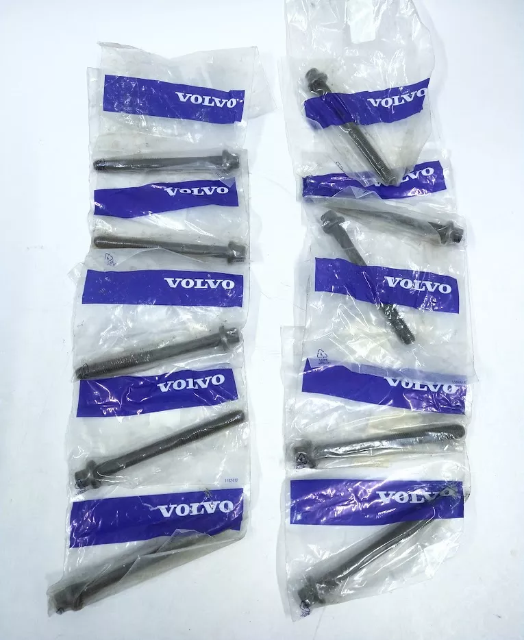 new-volvo-penta-1306341-cylinder-head-bolt-set-10-oem -NEW- Volvo Penta 1306341, Cylinder Head Bolt Set Of 10, OEM