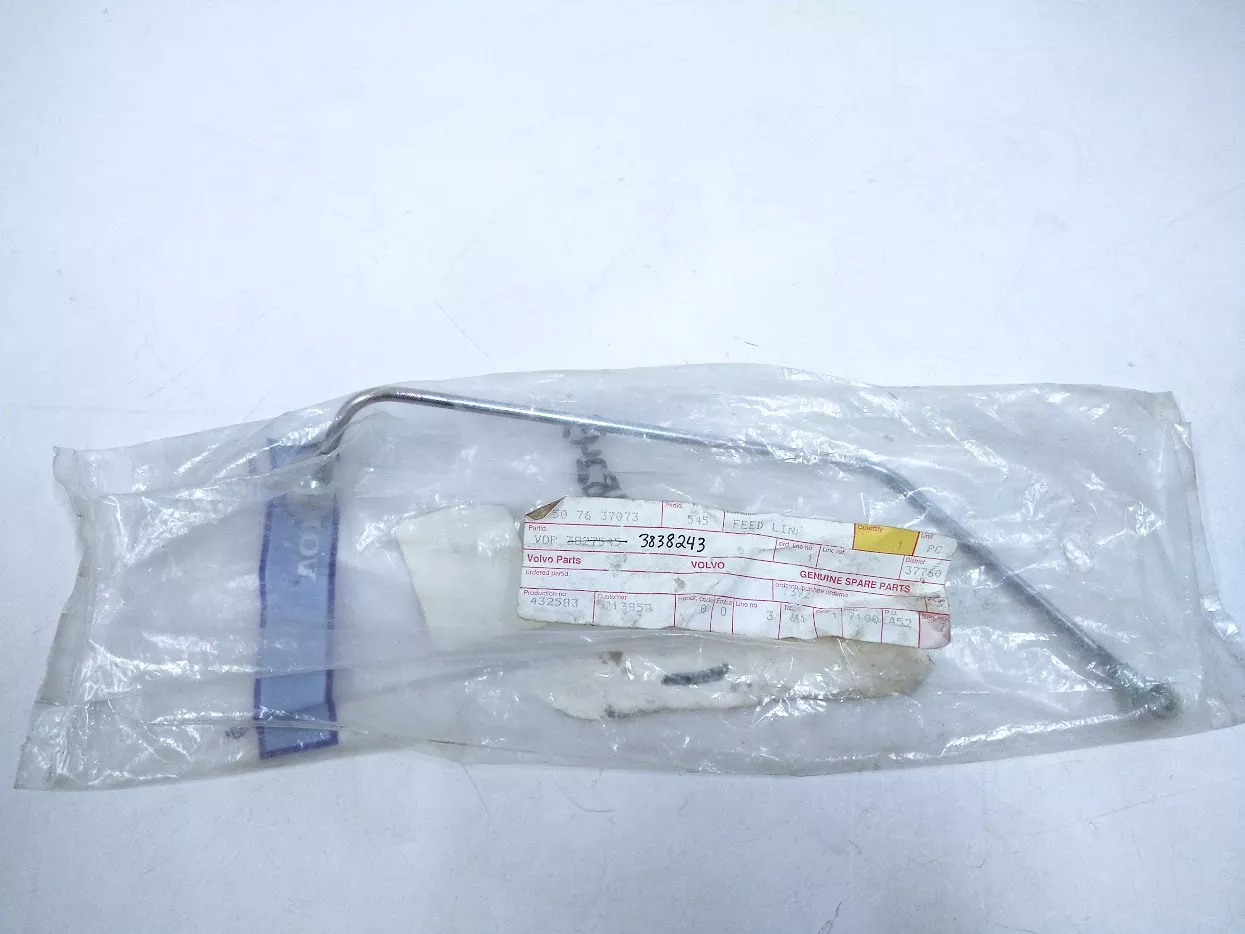 new-volvo-penta-3838243-feed-line-oem -NEW- Volvo Penta 3838243, Feed Line, OEM