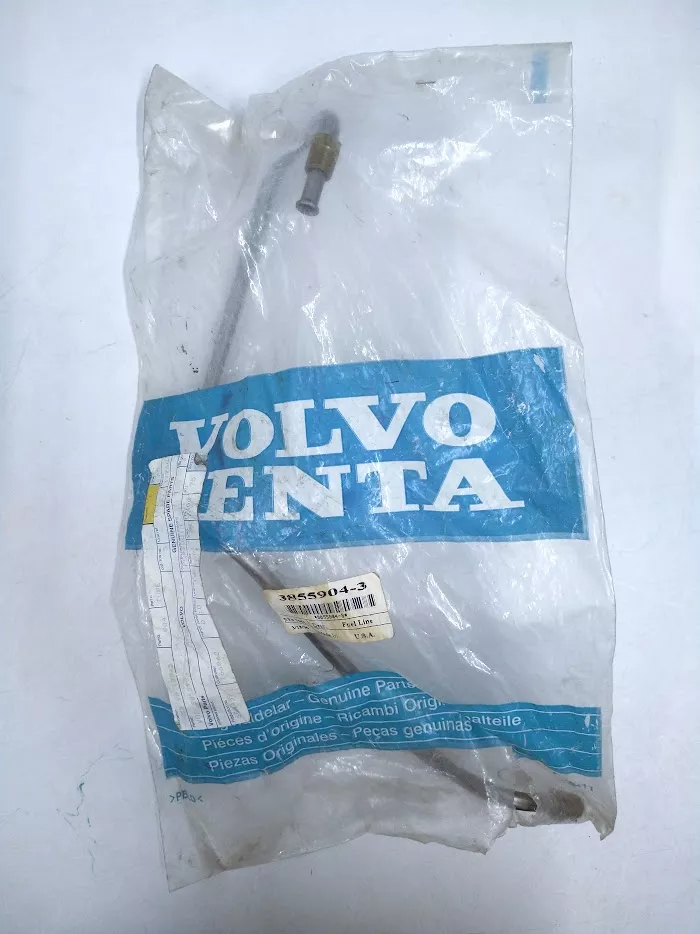 new-volvo-penta-3855904-fuel-line-oem -NEW- Volvo Penta 3855904, Fuel Line, OEM
