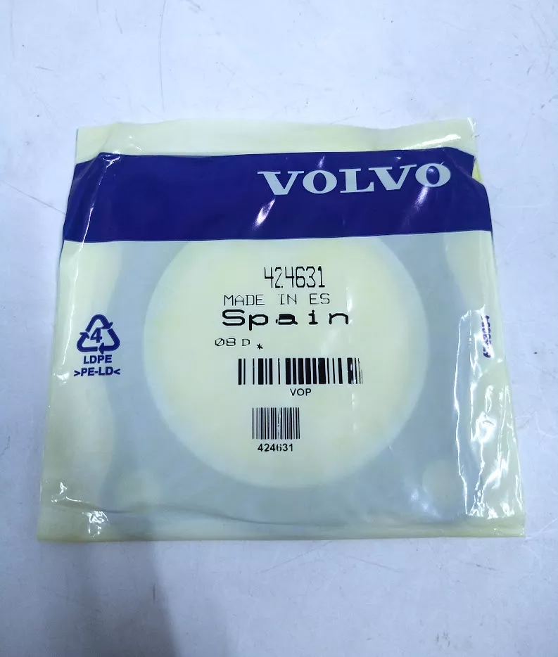 new-volvo-penta-424631-exhaust-gasket-oem -NEW- Volvo Penta 424631, Exhaust Gasket, OEM