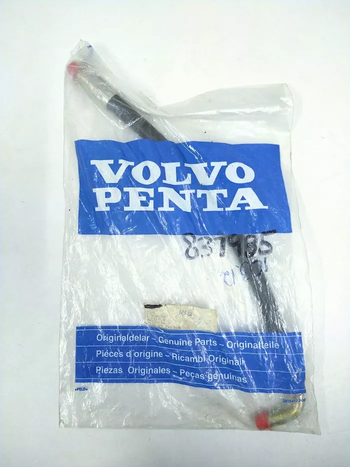 new-volvo-penta-837935-oil-hose-oem -NEW- Volvo Penta 837935, Oil Hose, OEM