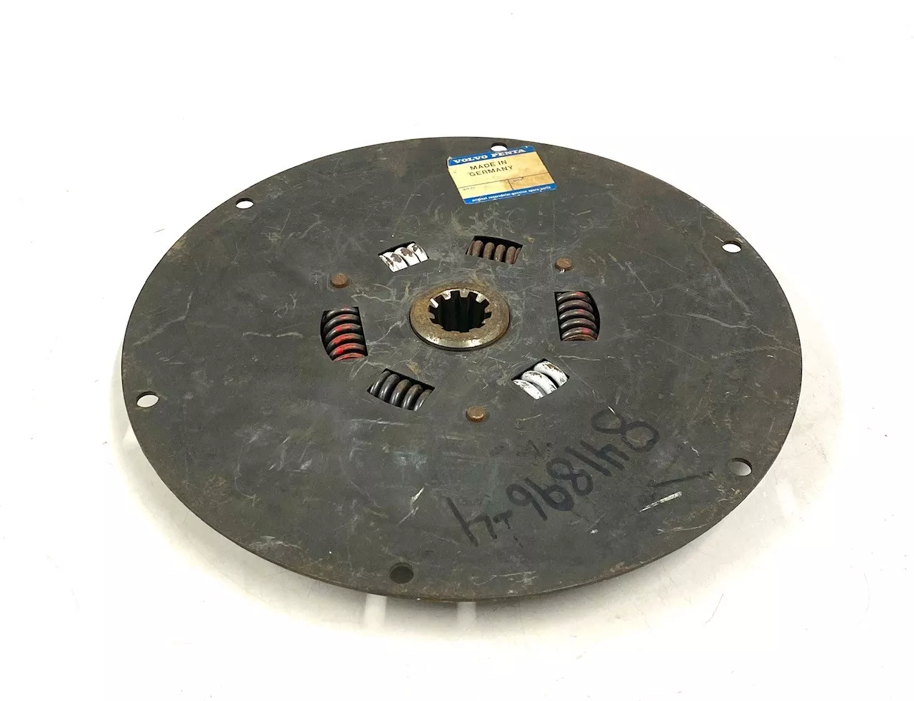new-volvo-penta-841896-4-damper-flex-plate-1866-039-001-oem -NEW- Volvo Penta 841896-4 , Damper Flex Plate 1866-039-001, OEM