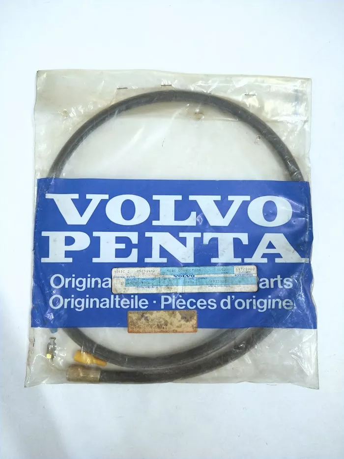 new-volvo-penta-852504-oil-hose-connector-oem -NEW- Volvo Penta 852504, Oil Hose Connector, OEM